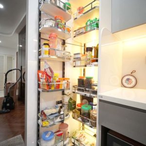Tủ đồ khô 6 tầng Eurogold  nhà anh Tuấn, chung cư Mulberry, Mỗ Lao, Hà Đông